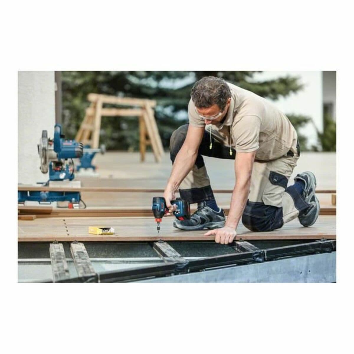 Elektrische schroevendraaier BOSCH GDX 18V-210 C Professional 210 Nm - Image 3