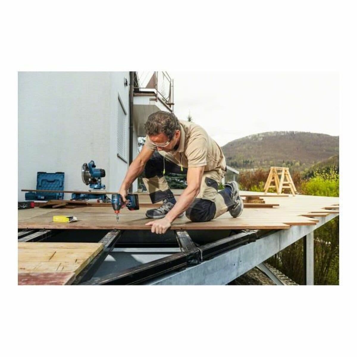 Elektrische schroevendraaier BOSCH GDX 18V-210 C Professional 210 Nm - Image 4