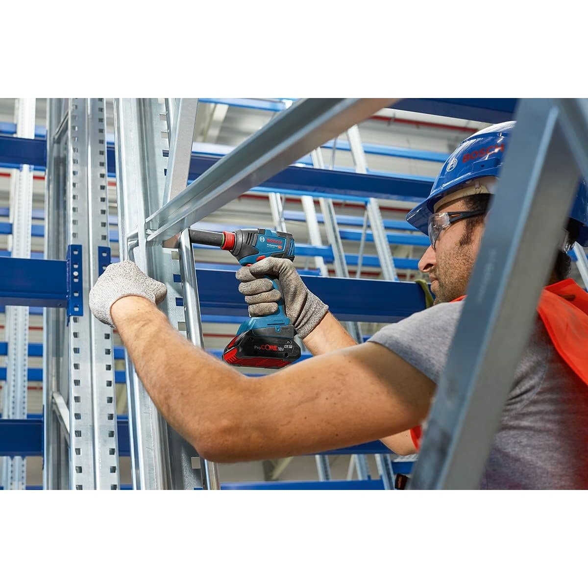 Elektrischer Schraubendreher BOSCH GDX 18V-200 Professional 200 Nm - Image 14