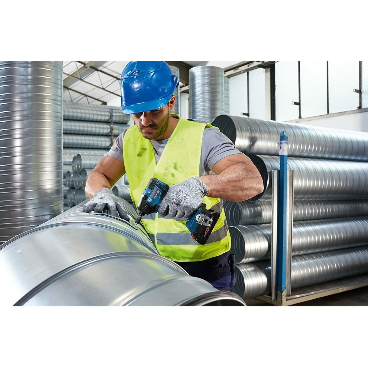 Driver Drill BOSCH GDX/GSB 18 V 1750 rpm 350 Nm - Image 7