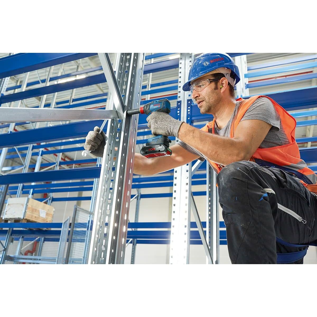 Driver Drill BOSCH GDX/GSB 18 V 1750 rpm 350 Nm - Image 4