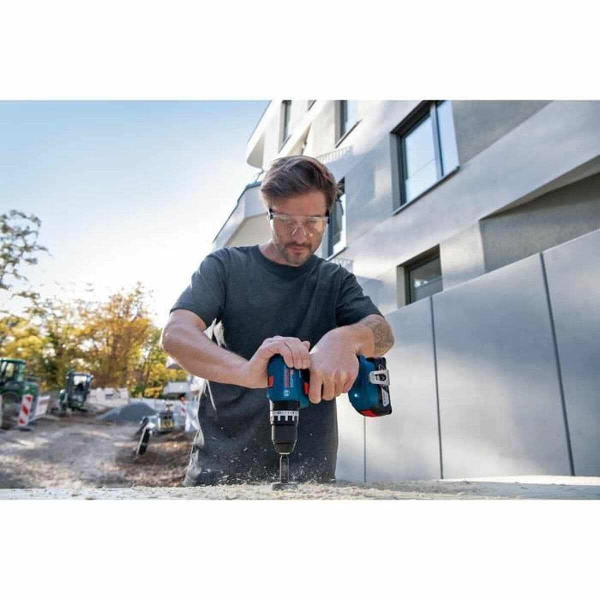 Vadības urbis BOSCH Professional GSB 18V-45 18 V - Image 4