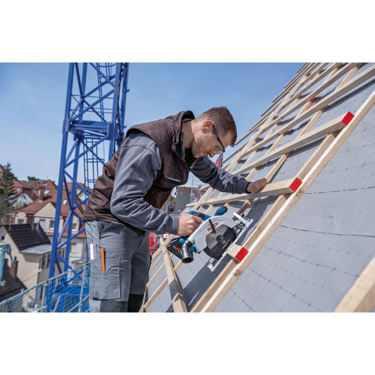 Kružna pila BOSCH GKS 18 V - Image 4