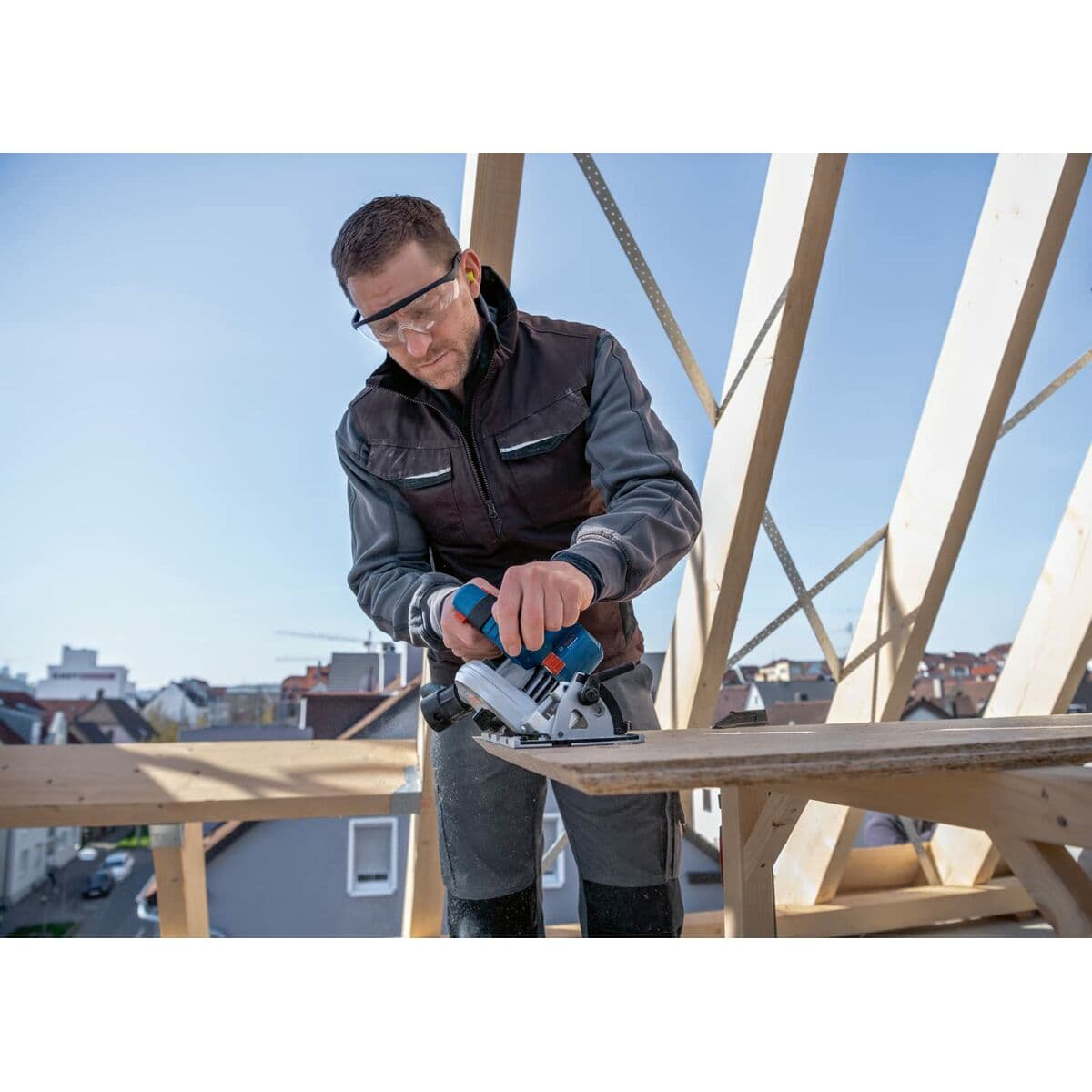 Kružna pila BOSCH GKS 18 V - Image 5