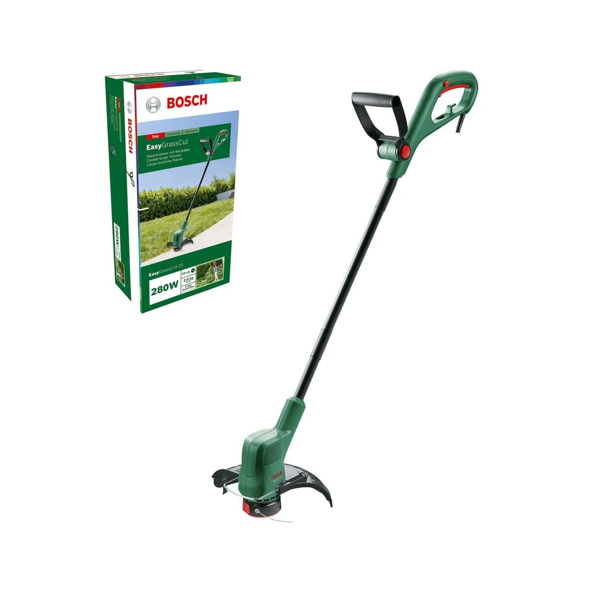 Schneidemaschinen BOSCH EasyGrassCut 23 280 W Ø 23 cm - Image 2