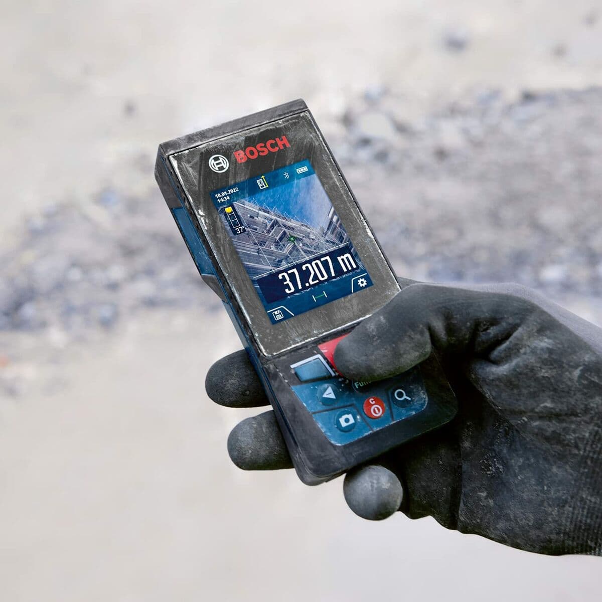 Telemetro BOSCH GLM TV 150-27 C - Image 8