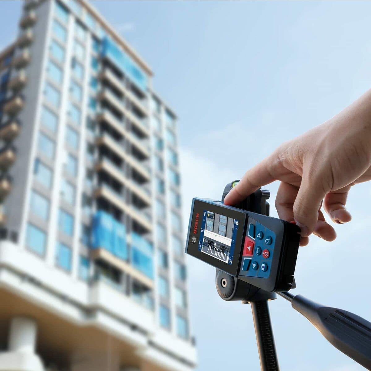 Telemetro BOSCH GLM TV 150-27 C - Image 7