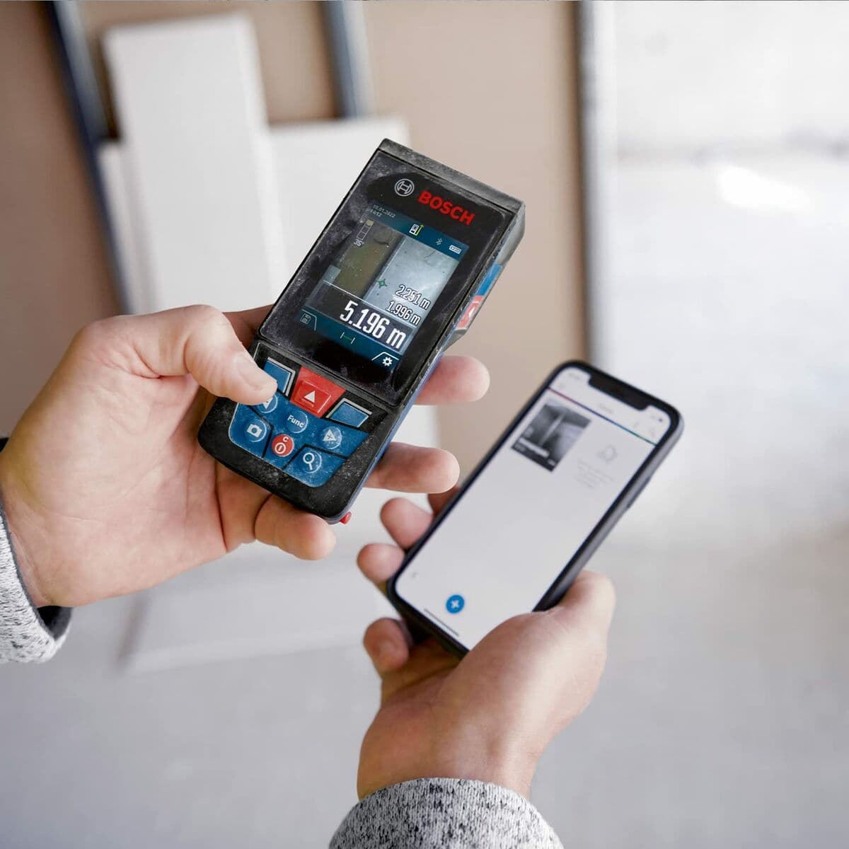 Telemetro BOSCH GLM TV 150-27 C - Image 4