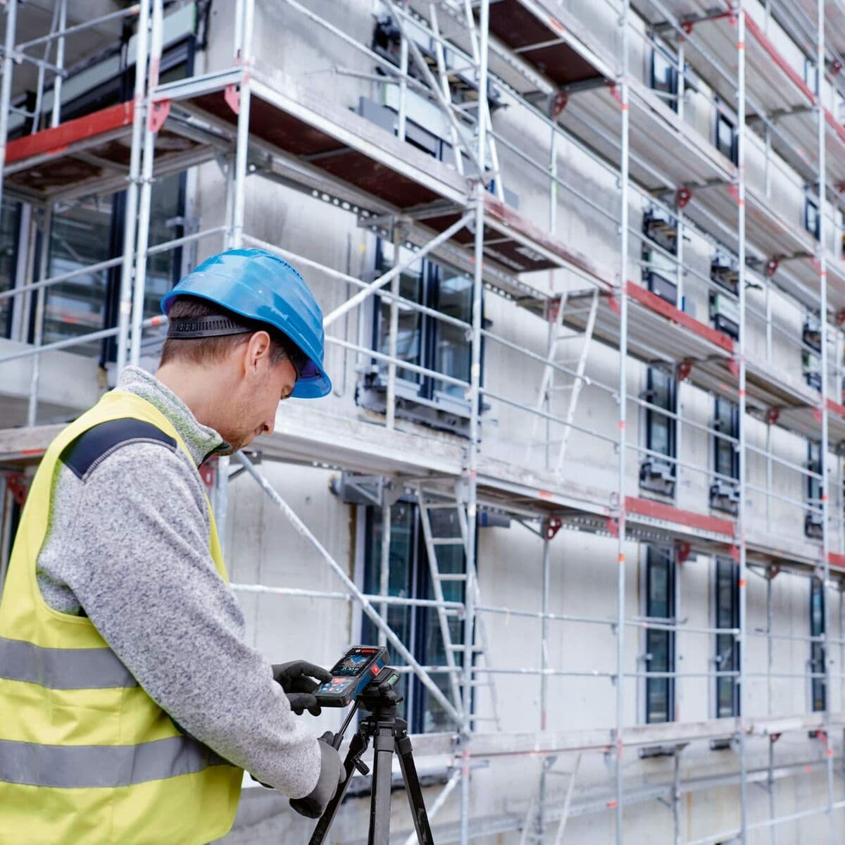 Telemetro BOSCH GLM TV 150-27 C - Image 5