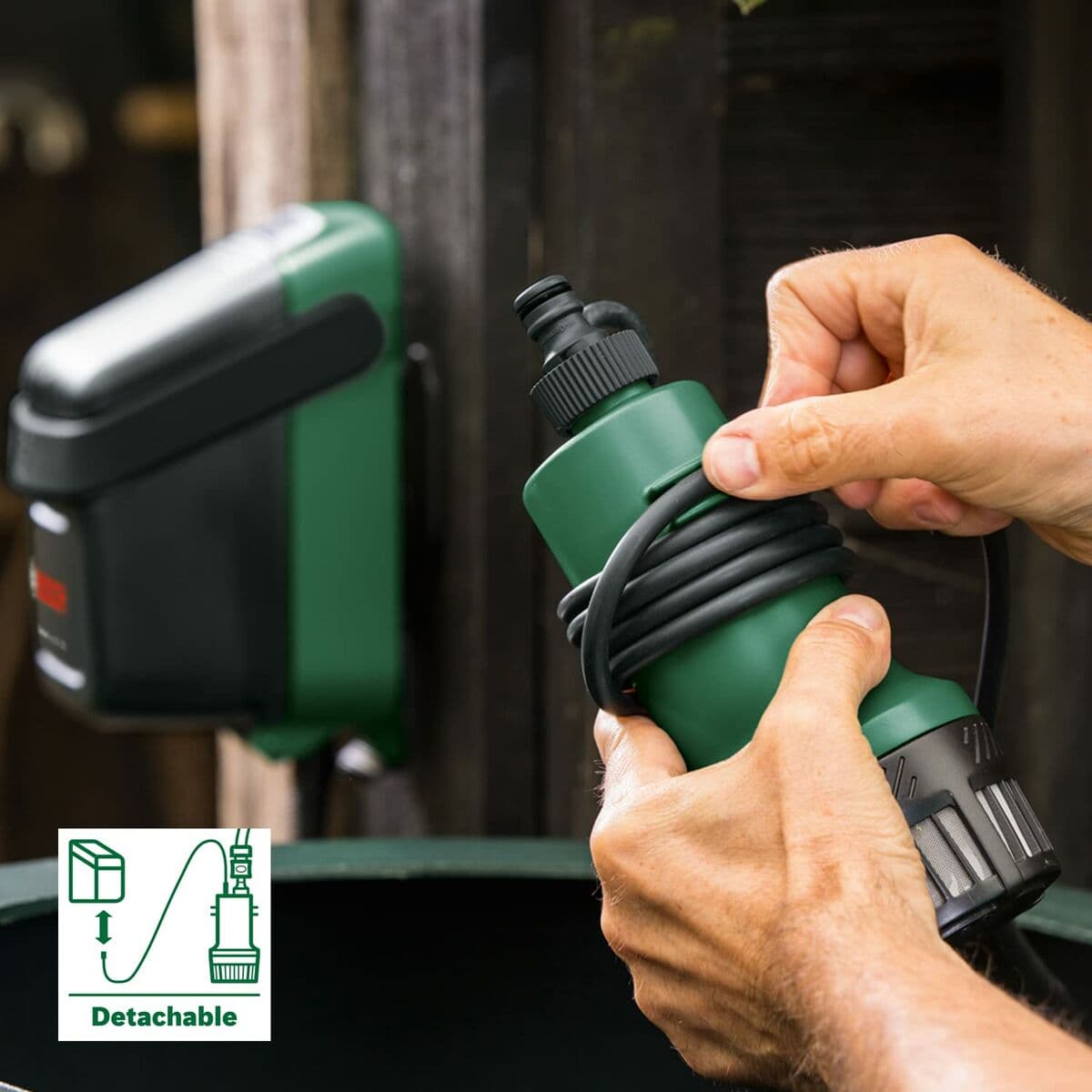 Vattenpump BOSCH Trädgård - Image 6