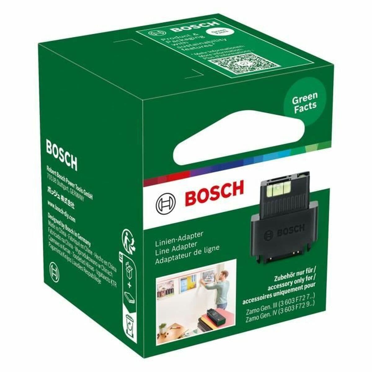 Supporto per Livella laser BOSCH ZAMO III - Image 2