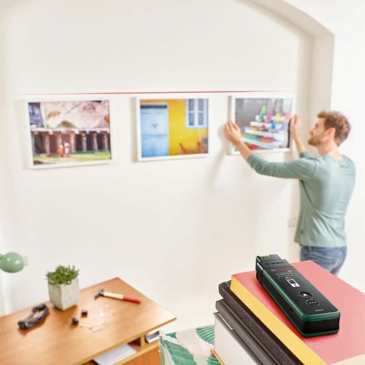 Supporto per Livella laser BOSCH ZAMO III - Image 4