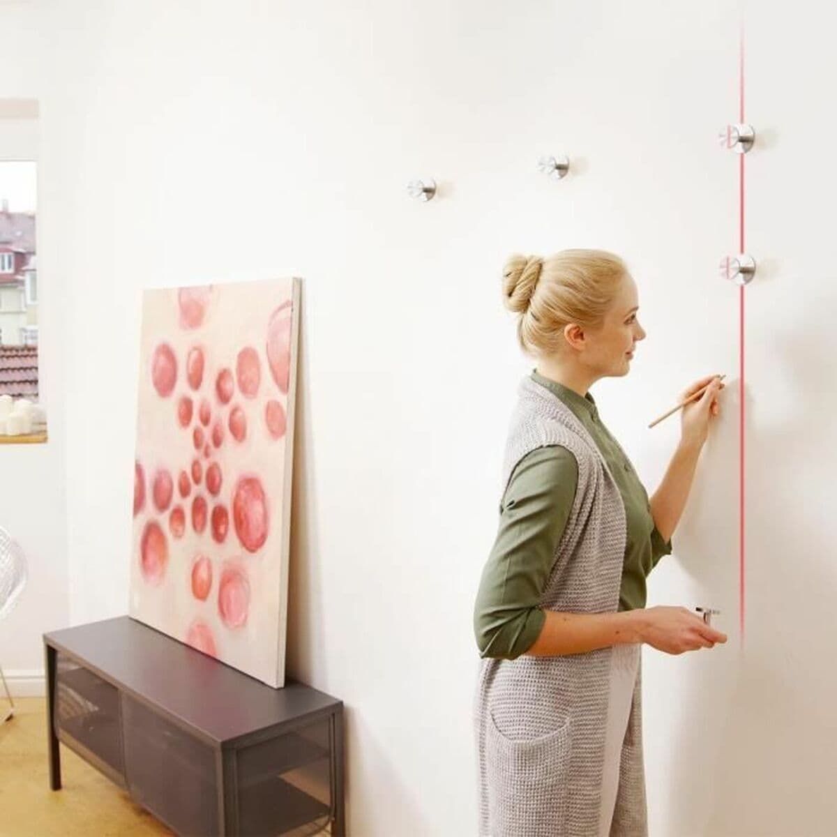 Supporto per Livella laser BOSCH ZAMO III - Image 5