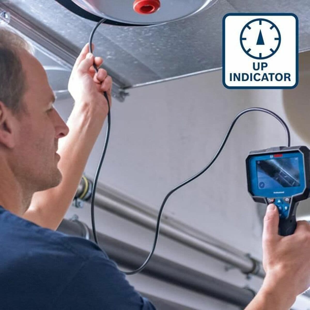 Detector de Entramados BOSCH GIC 12V-4-23 C - Image 3