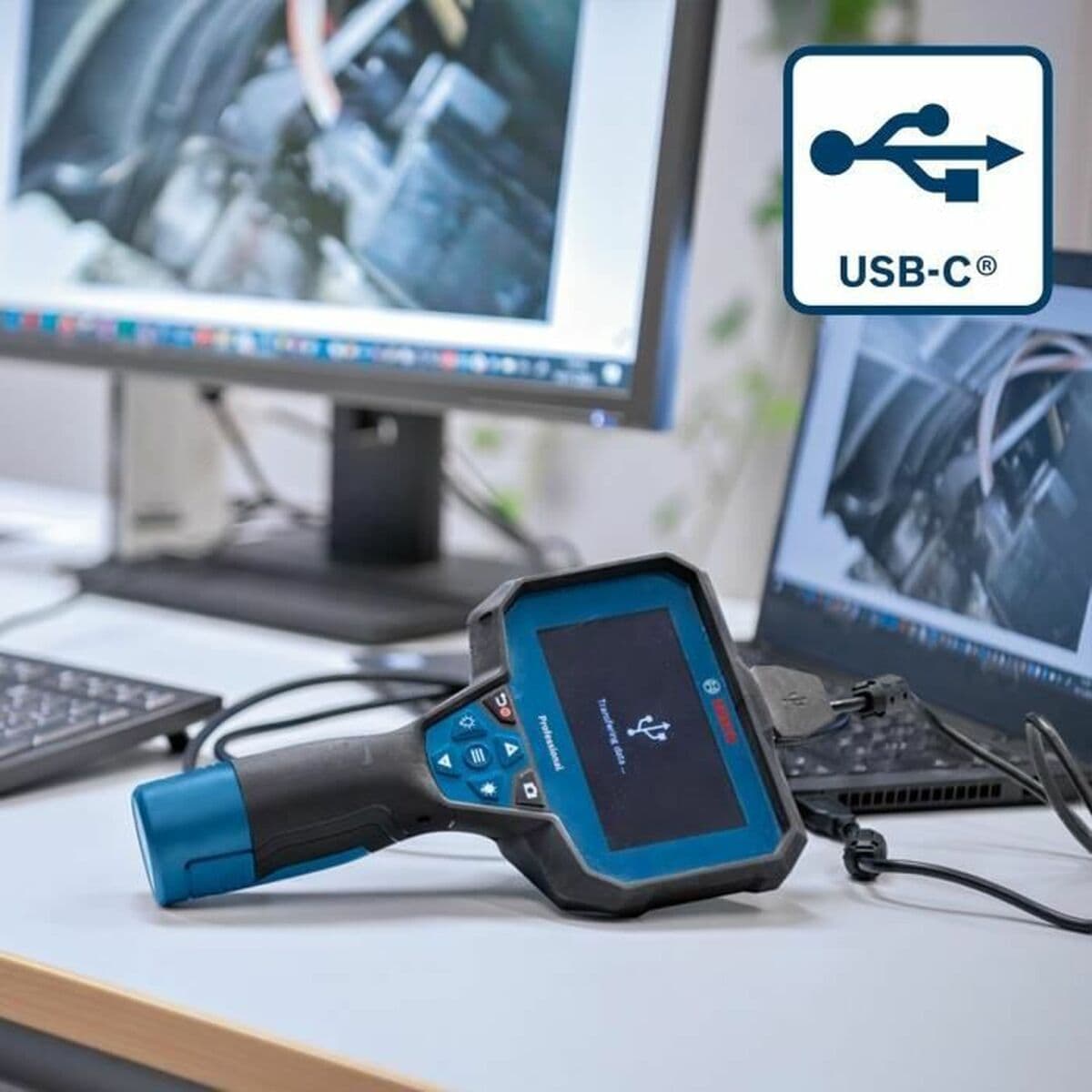 Detector de Entramados BOSCH GIC 12V-4-23 C - Image 4