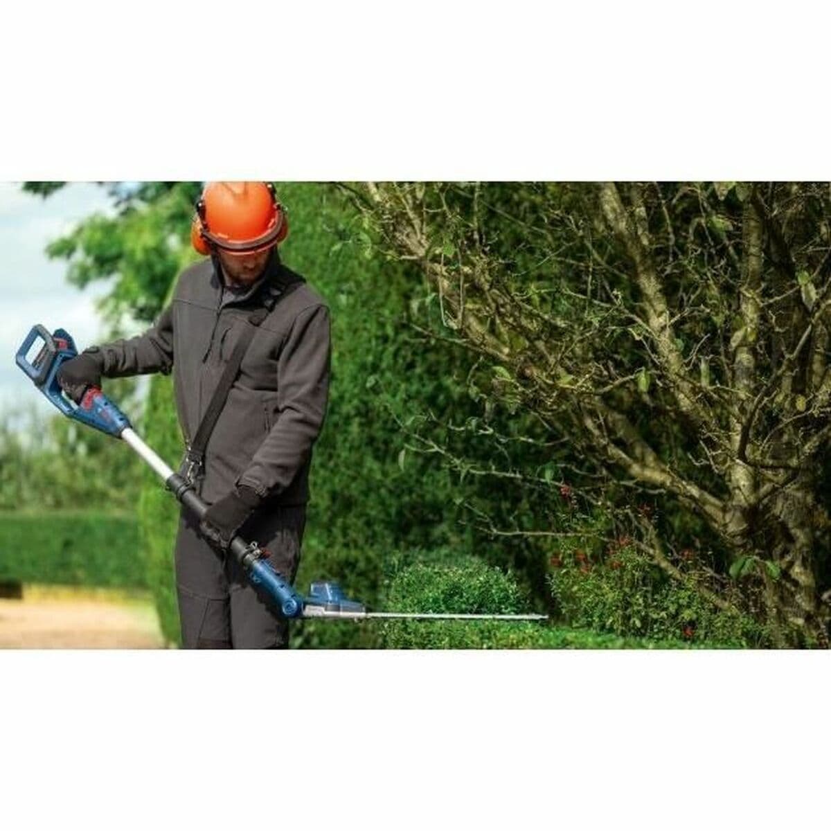 Häcktrimmer BOSCH GHE 18V-50T 18 V 50 cm - Image 2