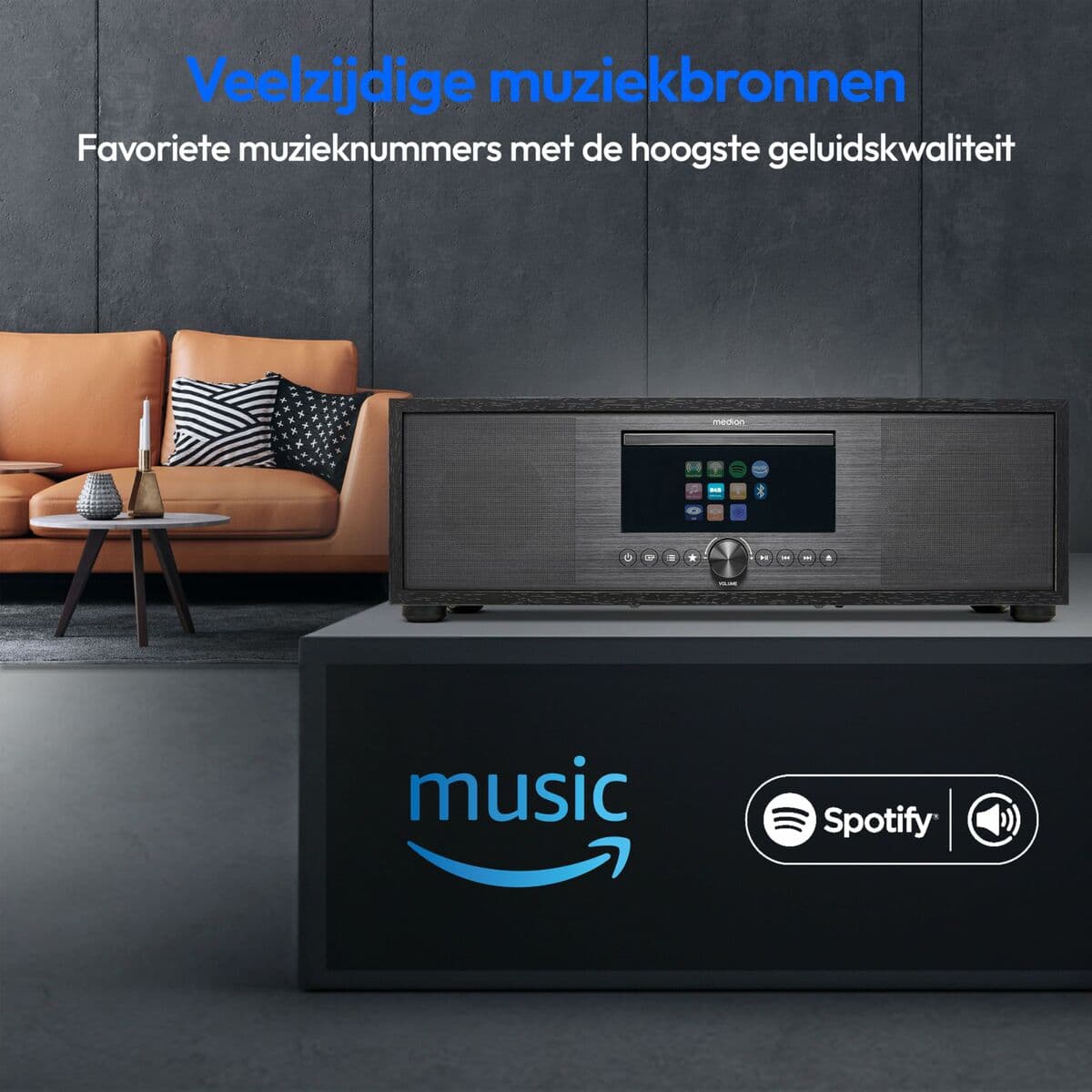 Mini garso sistema Medion - Image 12