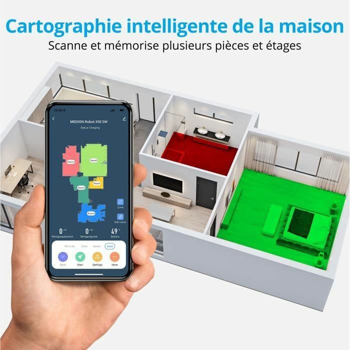 Aspirateur robot Medion - Image 3