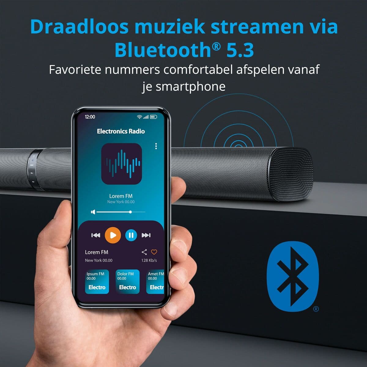 Soundbar Medion Schwarz - Image 7