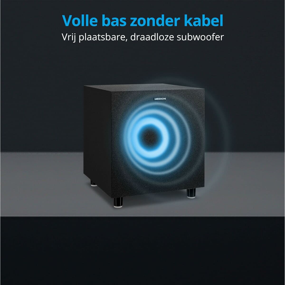 Soundbar Medion Schwarz - Image 8