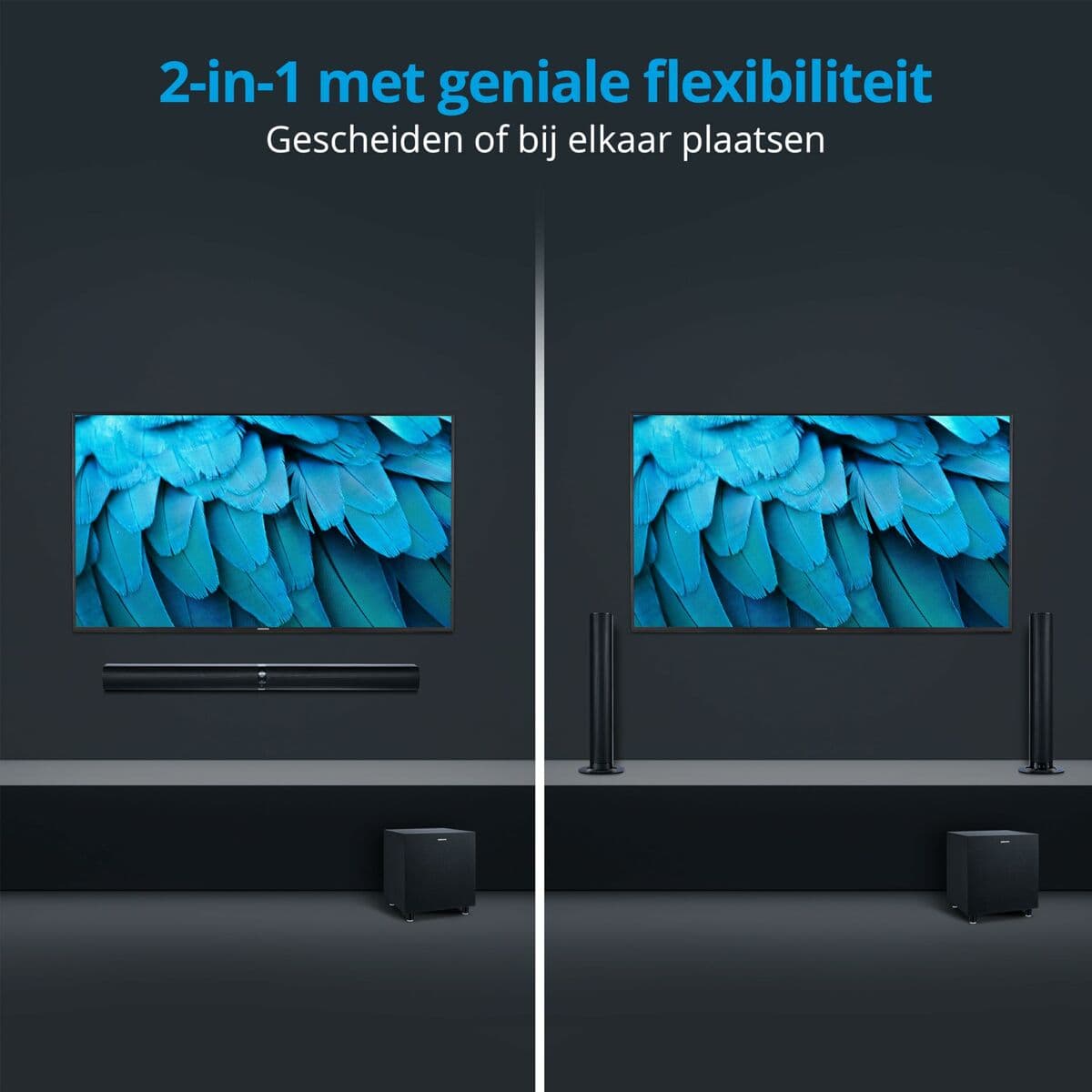 Soundbar Medion Schwarz - Image 10