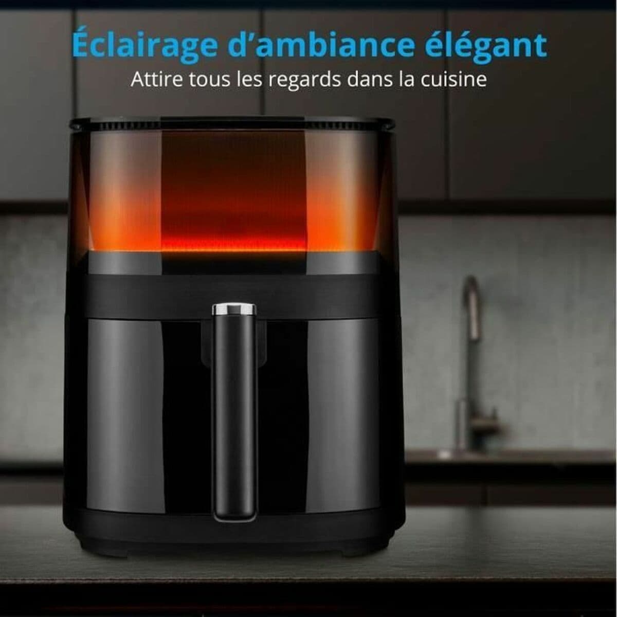 Heißluftfritteuse Medion Schwarz 1500 W 5 L - Image 4