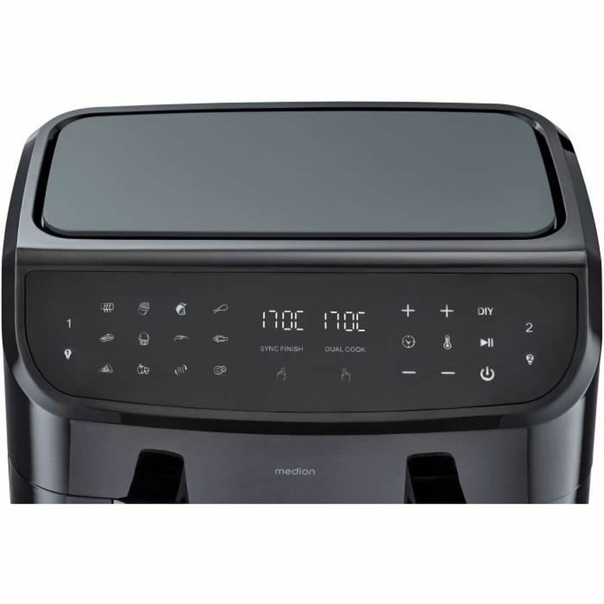 Heißluftfritteuse Medion LIFE P20 Schwarz 2600 W 8,7 l - Image 3