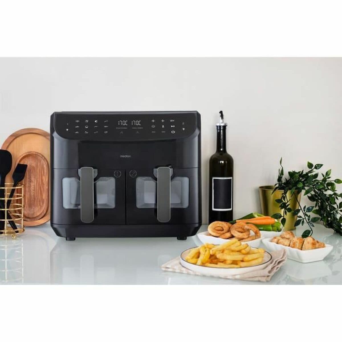 Heißluftfritteuse Medion LIFE P20 Schwarz 2600 W 8,7 l - Image 5