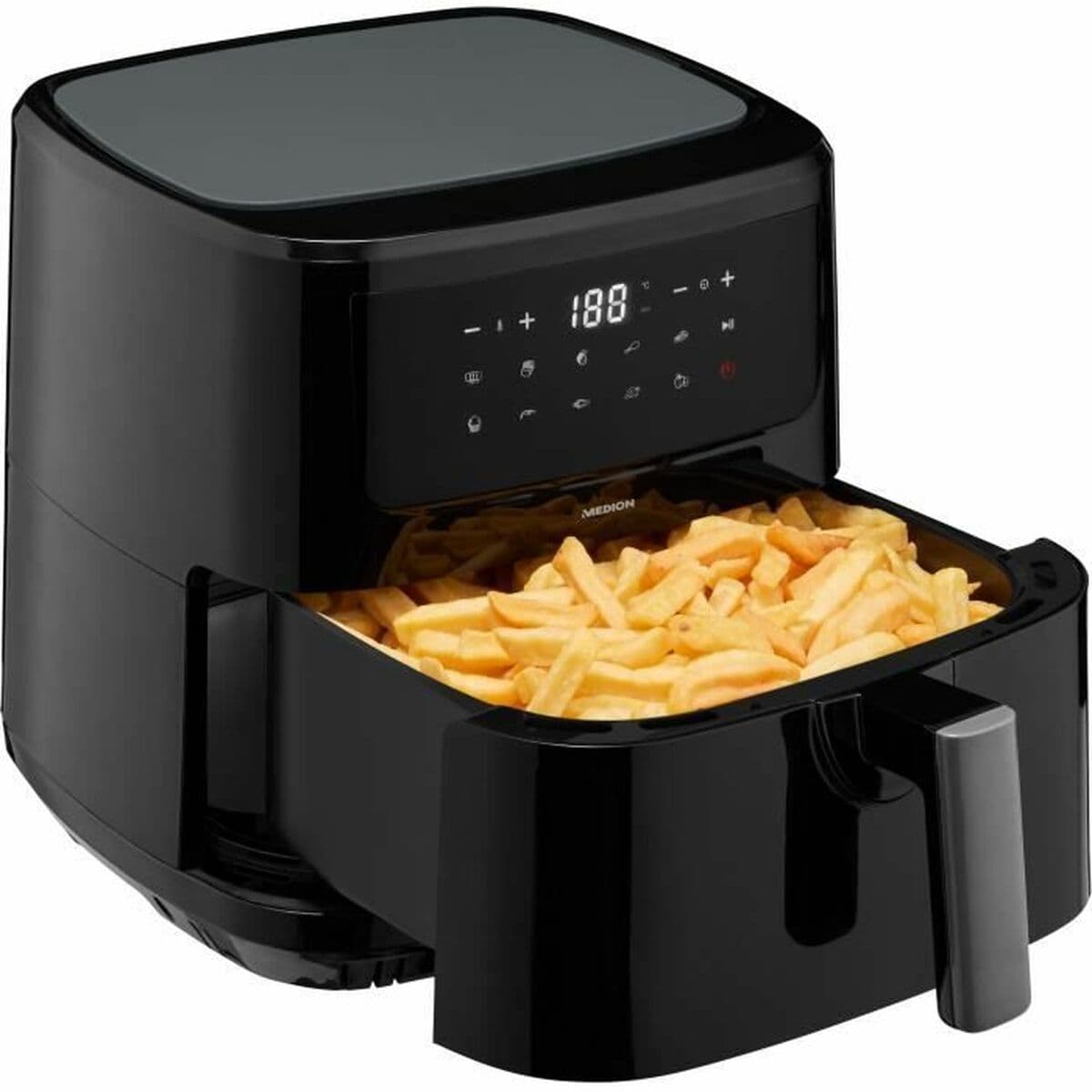 Luftfritös Medion MD11750 Svart 2150 W 6,8 L - Image 3