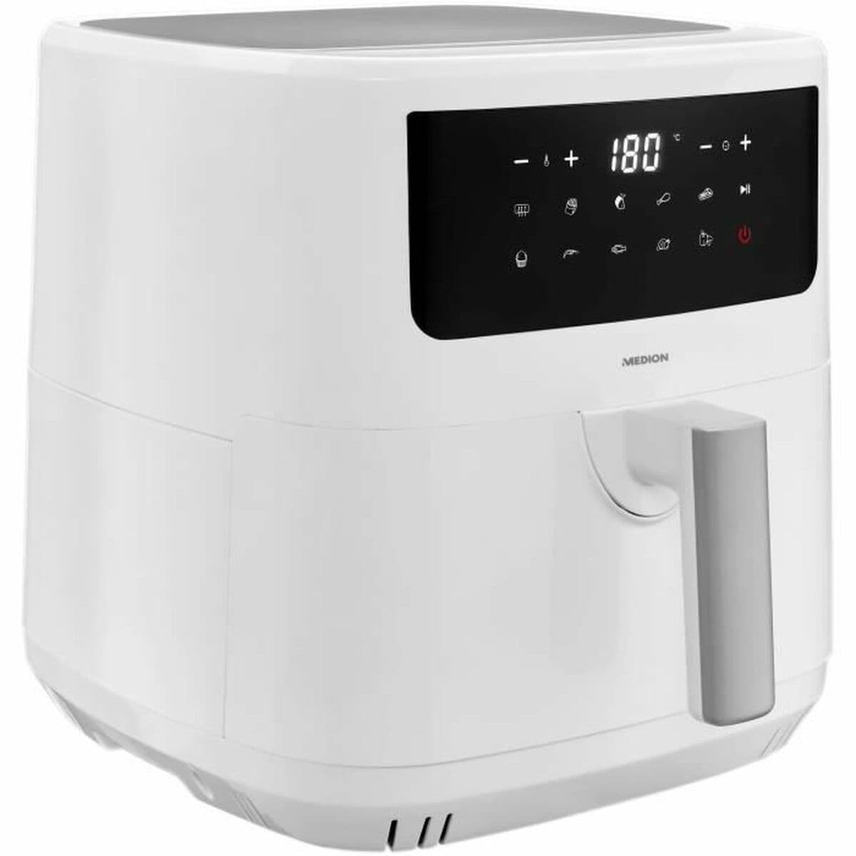 Friteuse à Air Medion LIFE P10 XL Blanc 2150 W 6,8 L - Image 2
