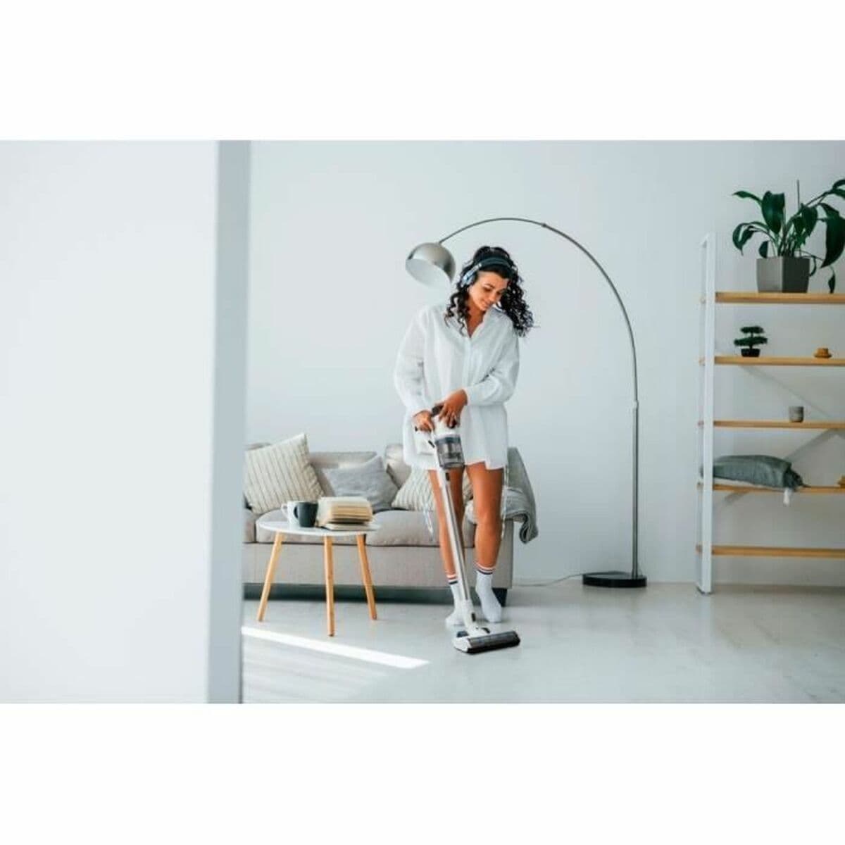 Aspirator fără Cablu Medion Alb 400 W - Image 5