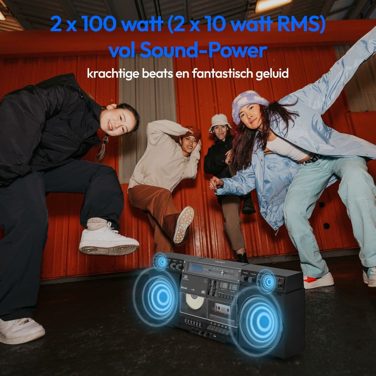 Raadio-kassetimängija Medion Vintage - Image 6