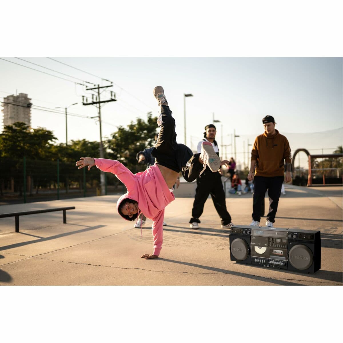 Raadio-kassetimängija Medion Vintage - Image 12