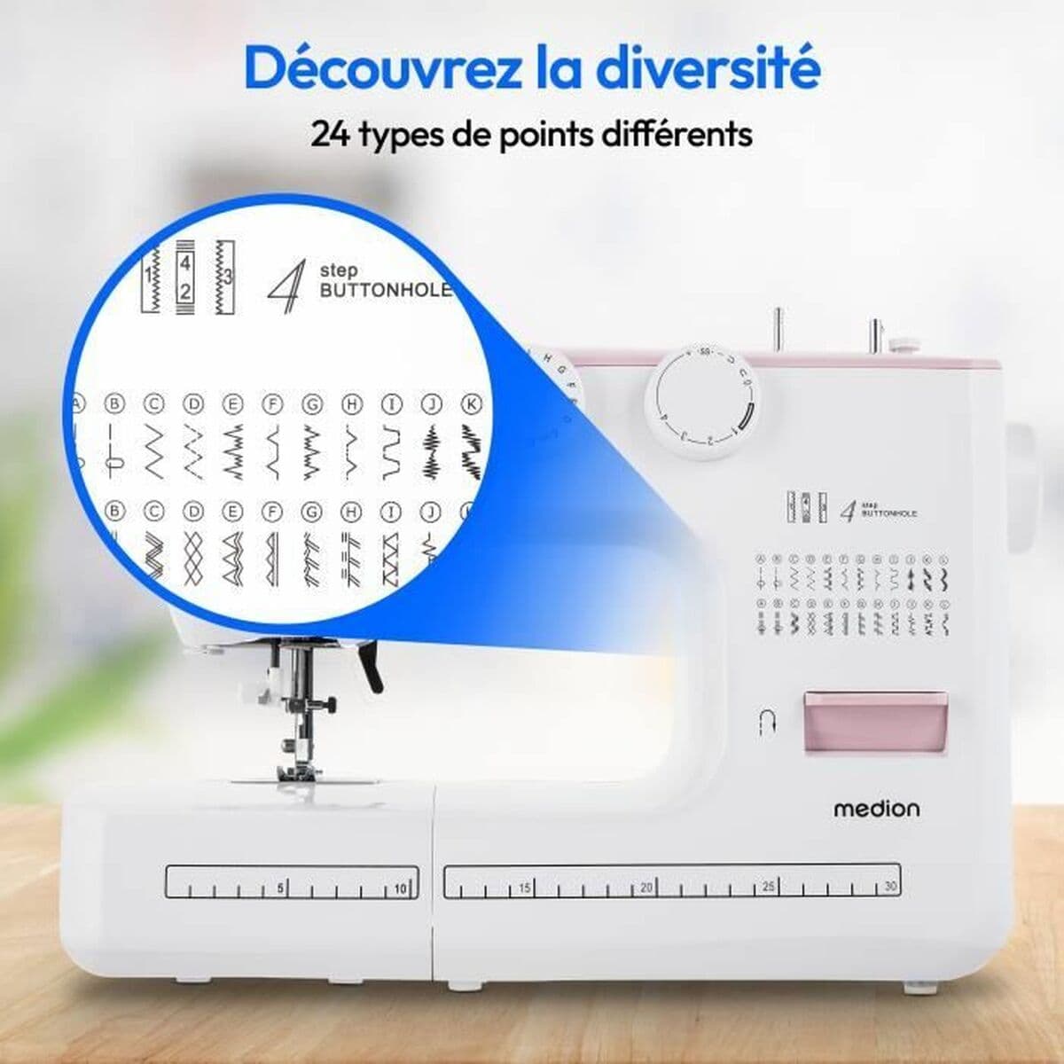 Symaskin Medion SM 60 - Image 4