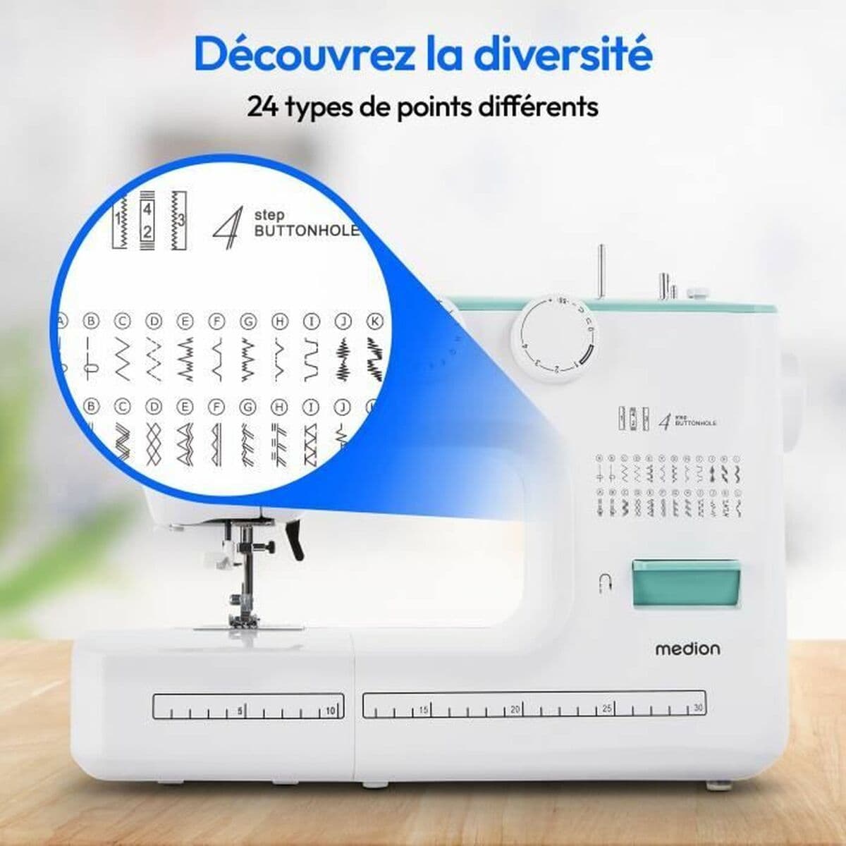 Šivaća mašina Medion - Image 4