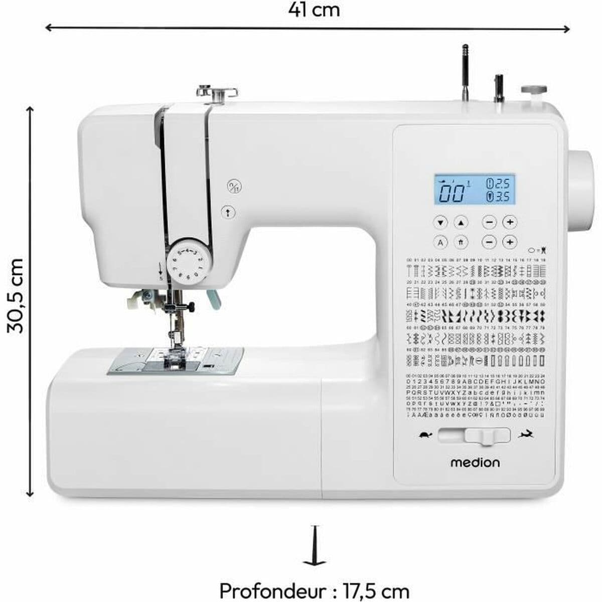 Symaskin Medion SD 36 - Image 4