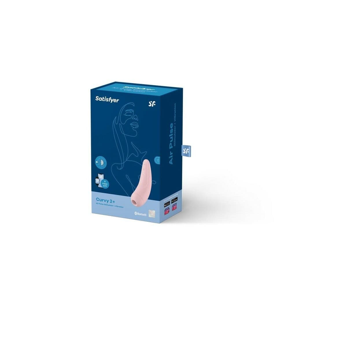 Vibrador Doble Estimulación Satisfyer Curvy 2 + Rosa - Image 5