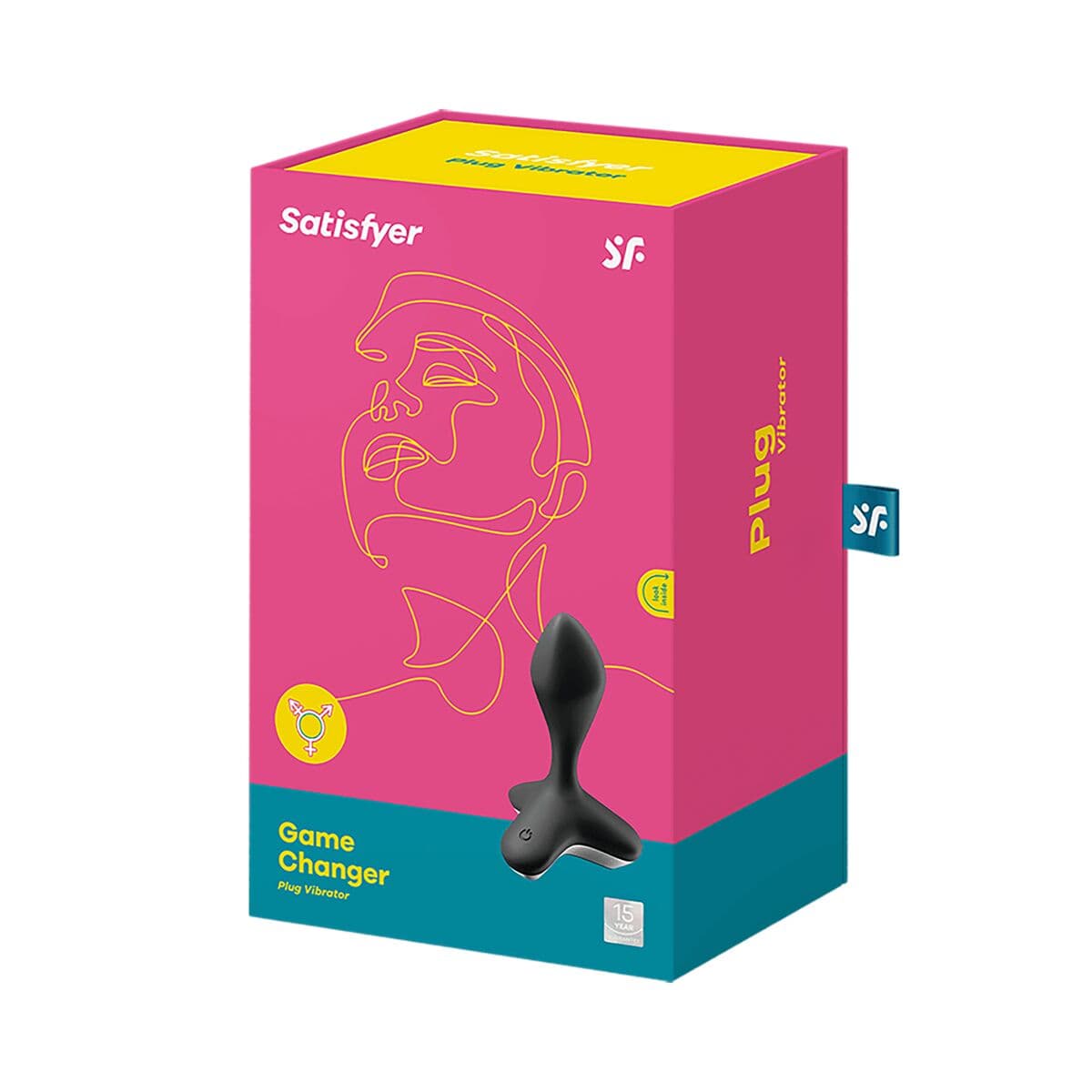 Plug Anal Game Changer Satisfyer Game Changer Rosa - Image 7