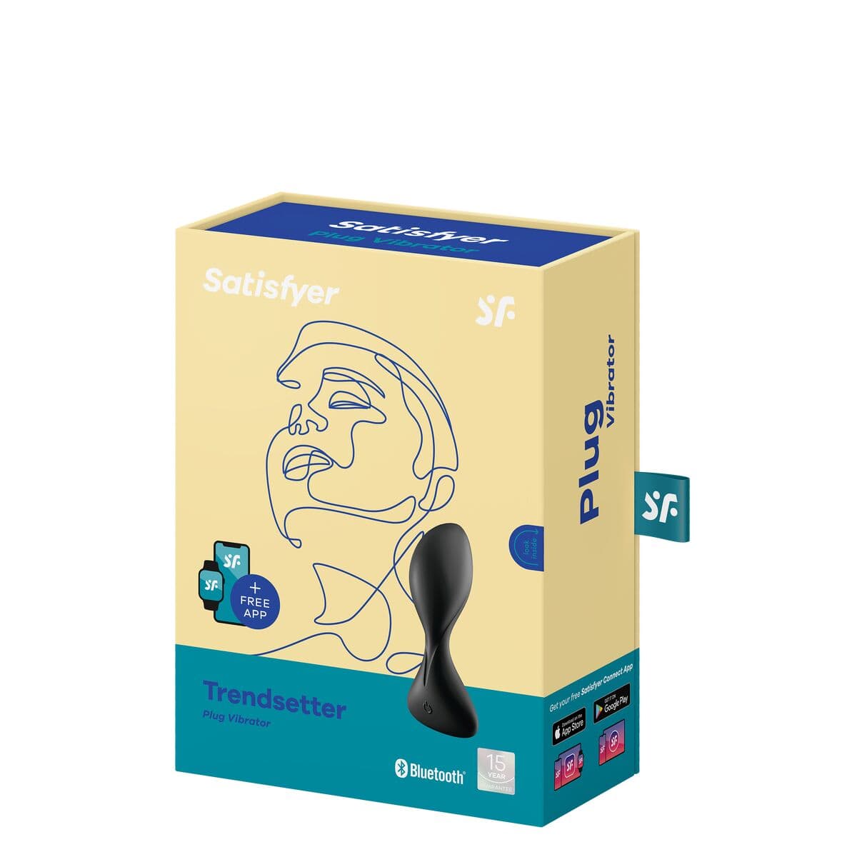 Plug Anal Satisfyer Schwarz - Image 5