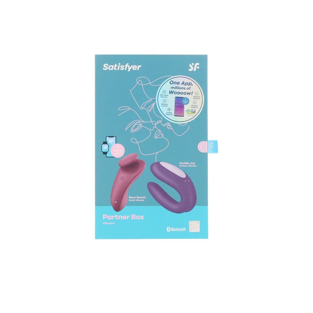 Erotik Spiel Satisfyer SATISFYER