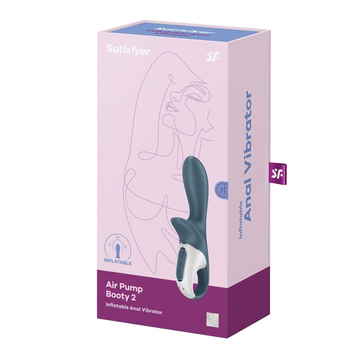 Vibrador anal Satisfyer - Image 6