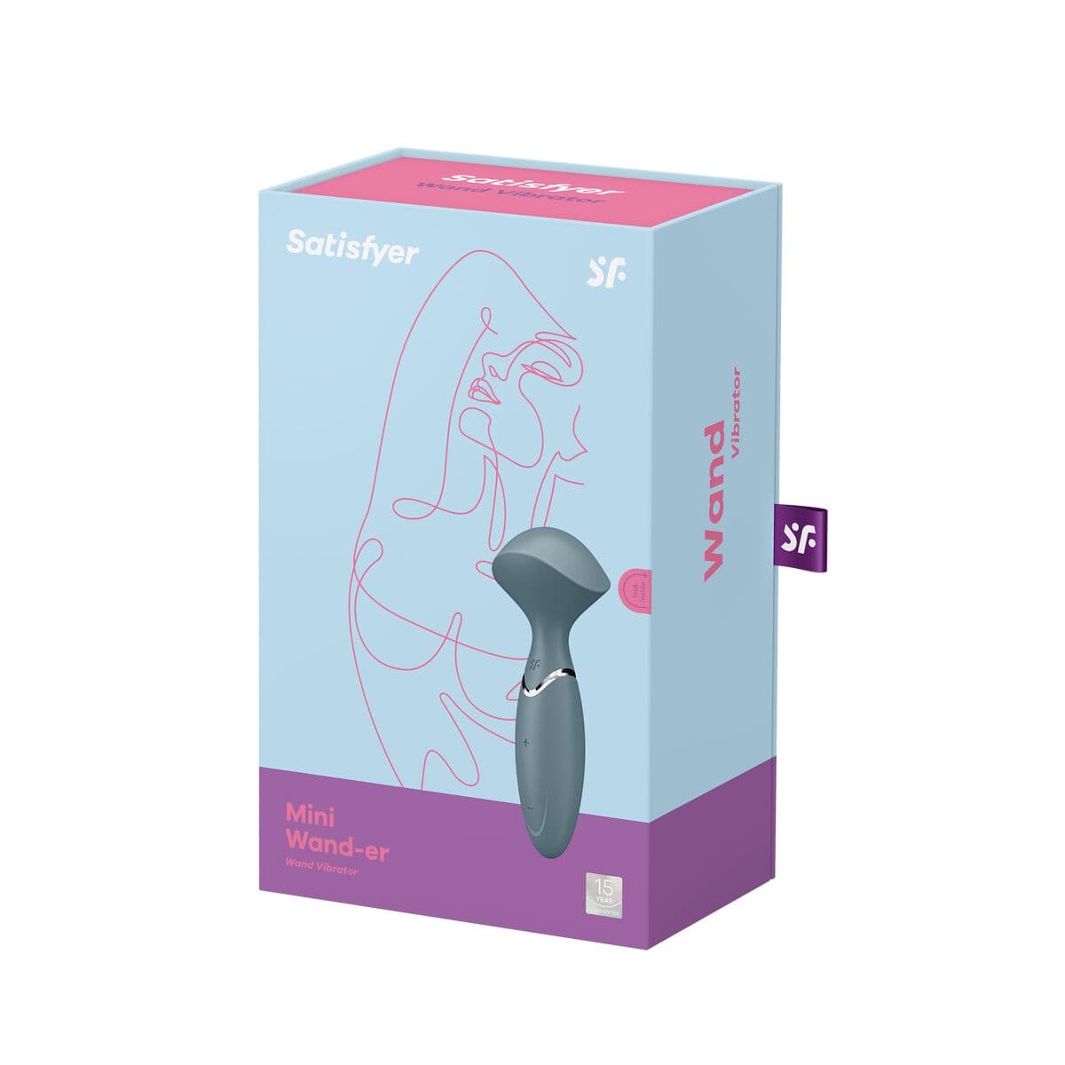 Vibrators Satisfyer Pelēks - Image 7