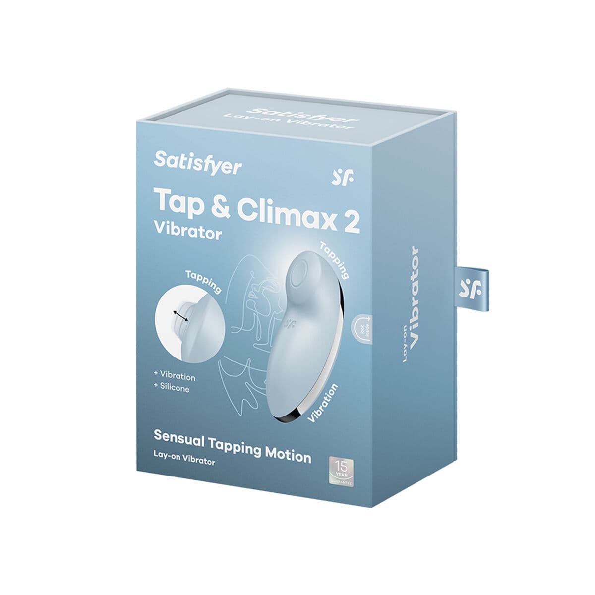 Masajeador erótico Satisfyer Azul - Image 20