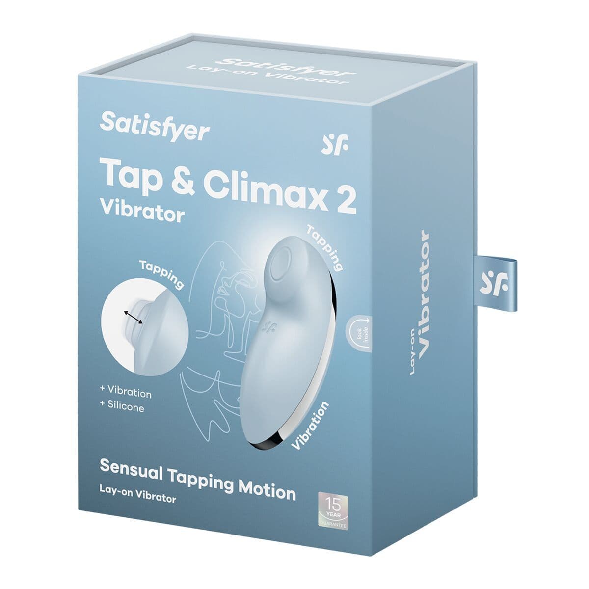 Erotischer Massager Satisfyer Blau