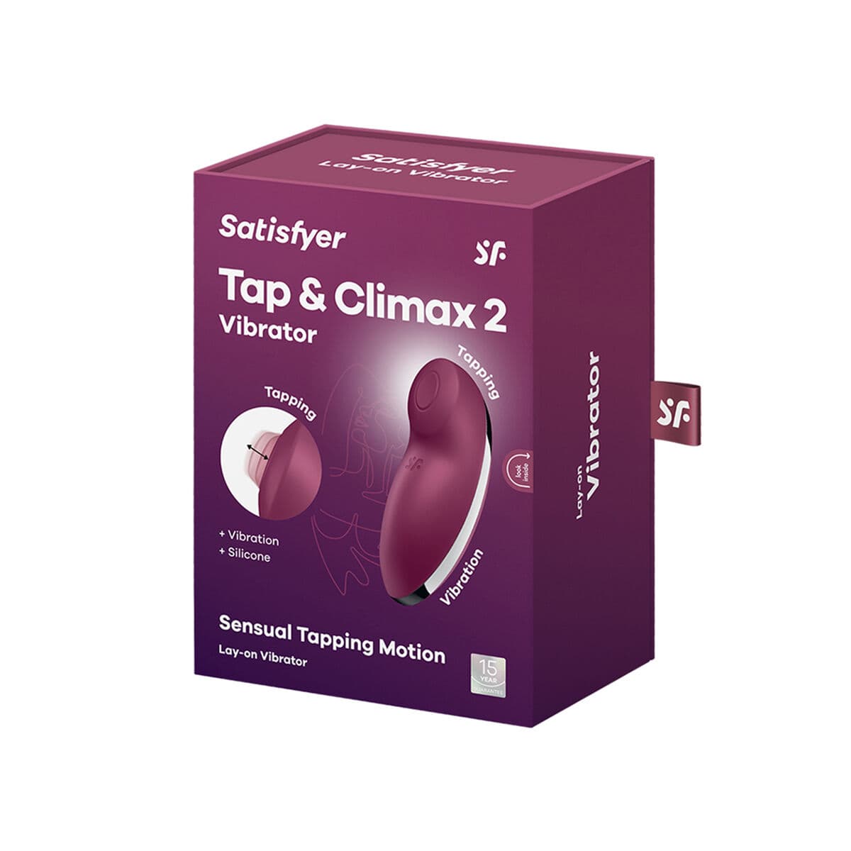 Erotisk massör Satisfyer Röd - Image 20