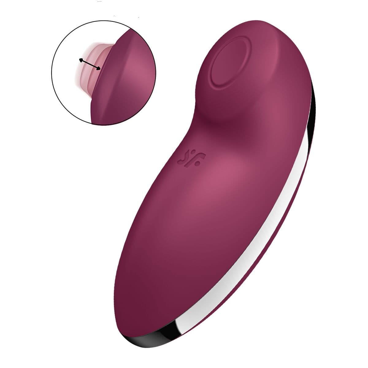 Erotisk massör Satisfyer Röd - Image 2