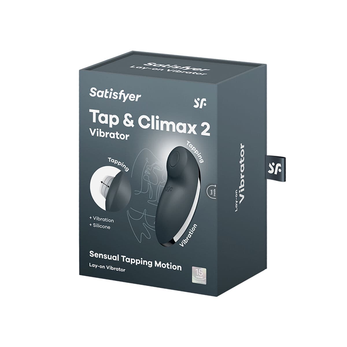 Erotischer Massager Satisfyer Grau - Image 20