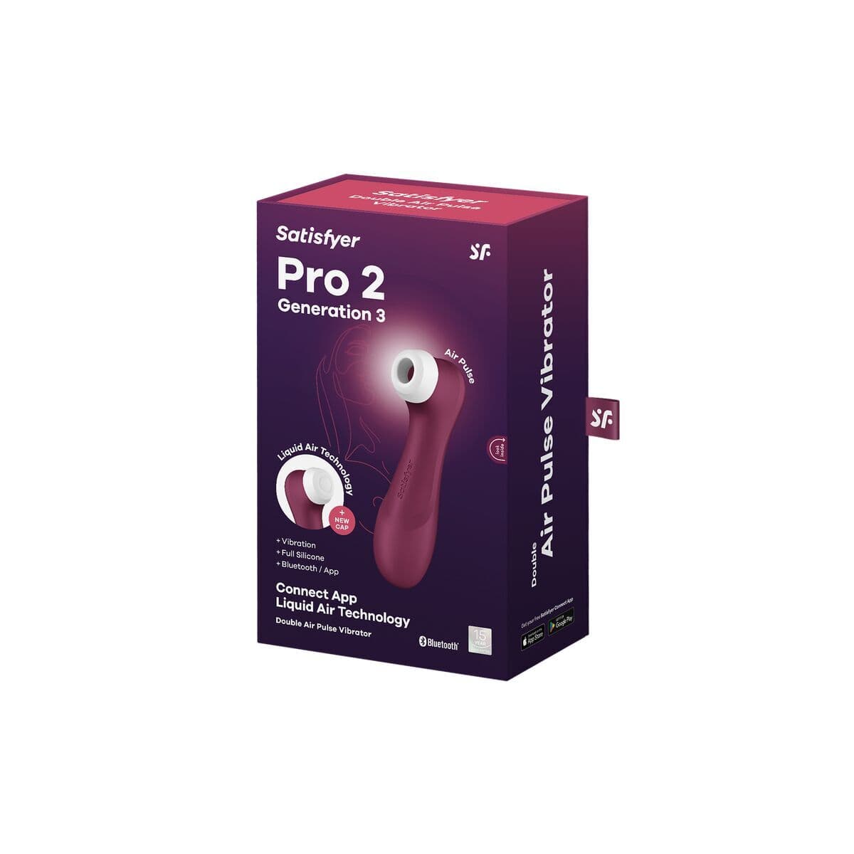 Vibratore Satisfyer 4051840 Rosso - Image 4