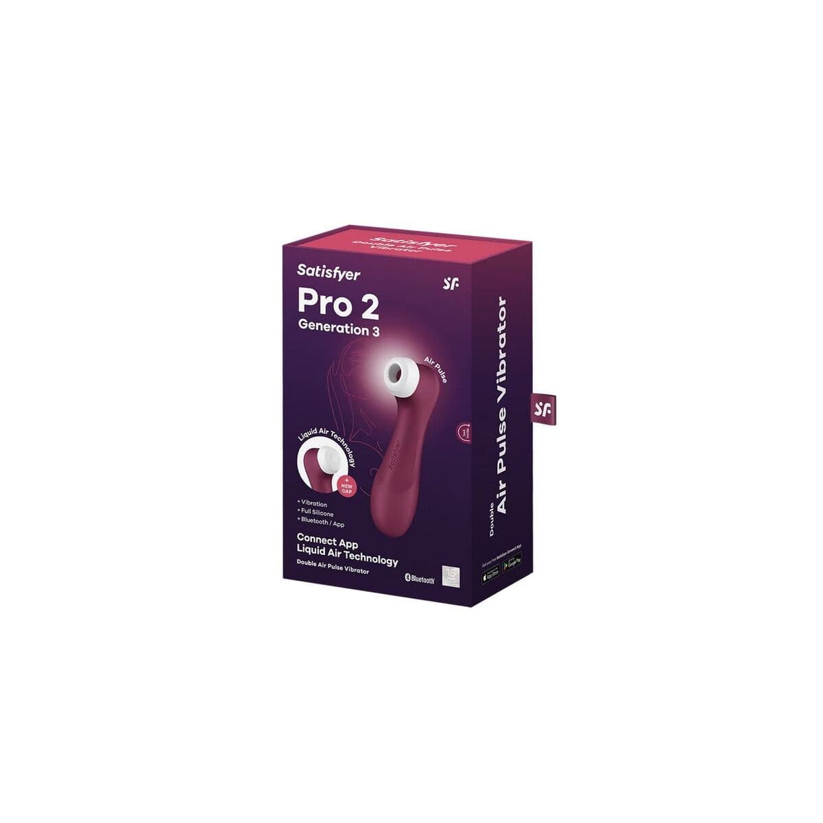 Vibratore Satisfyer 4051840 Rosso - Image 24