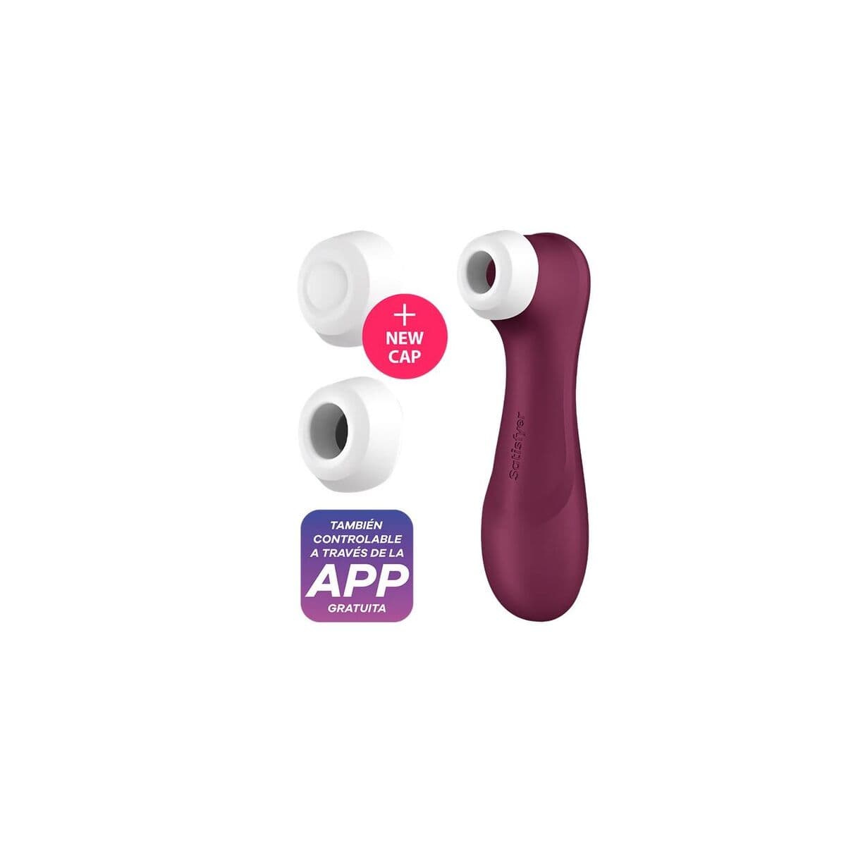 Vibratore Satisfyer 4051840 Rosso - Image 26